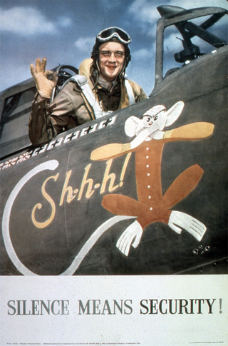 Illustration for article titled The Best Operations Security Propaganda Posters From World War II